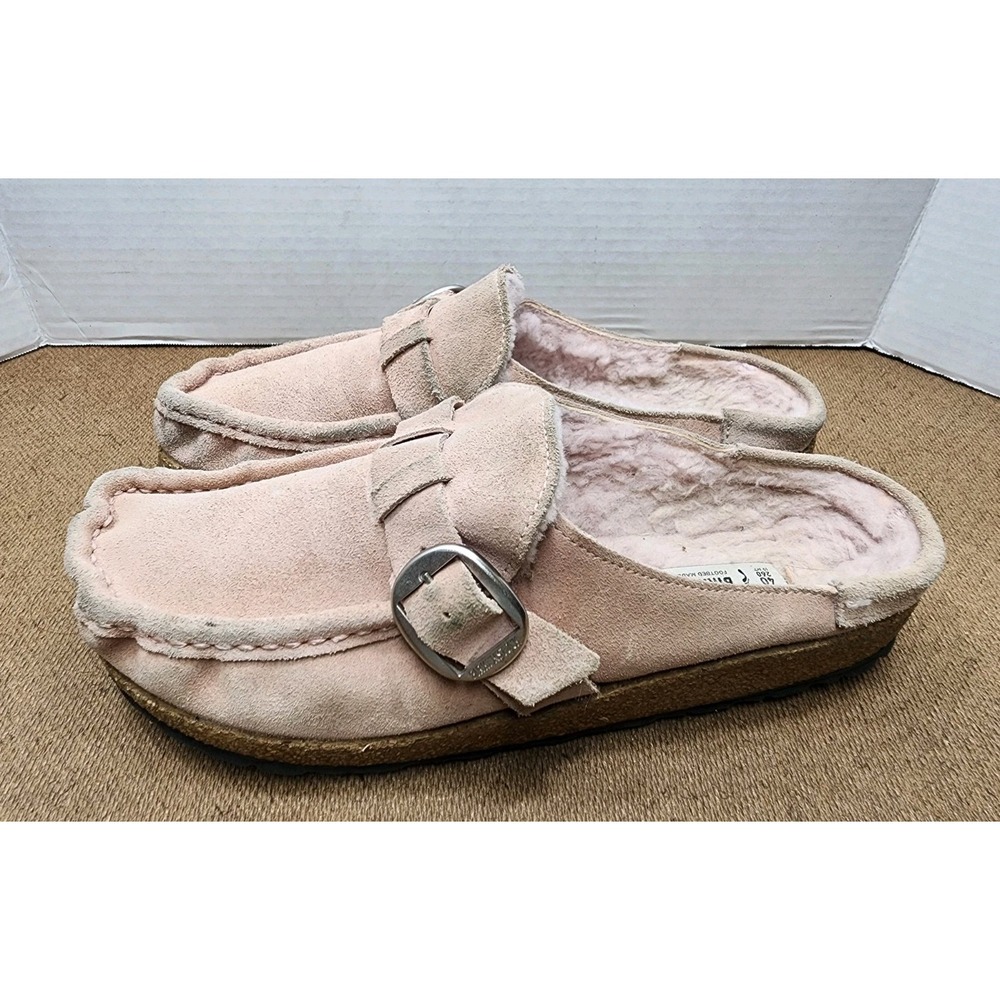 Birkenstock Buckley Clog Pink Size US 9 UK 40